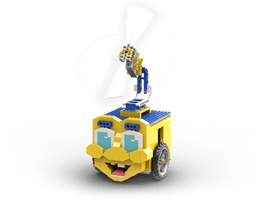 fan moving robot