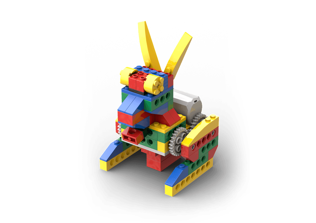 robot rabbit