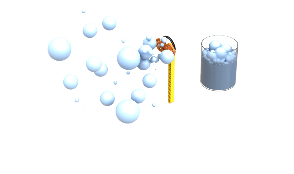 Bubble wand
